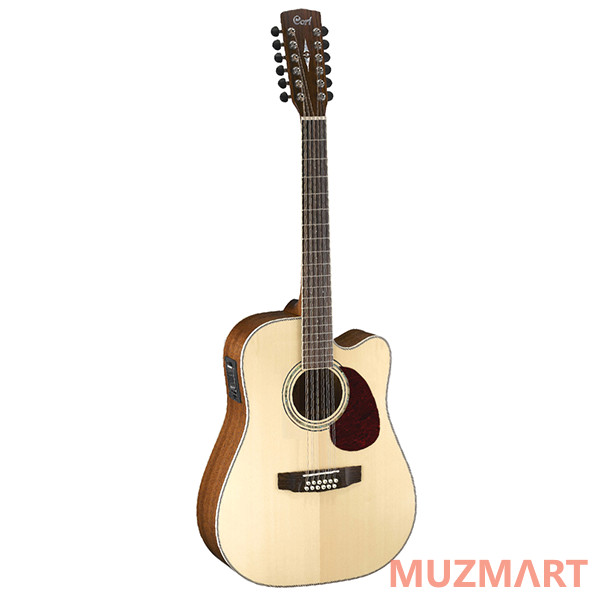 Cort MR710F-12-NS MR Series Электро-акустическая гитара 12-струнная