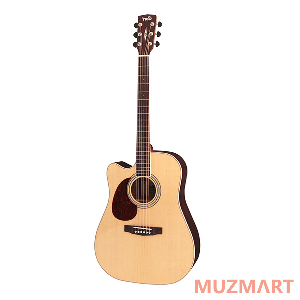 Cort MR710F-LH-NS MR Series Электроакустическая гитара леворукая