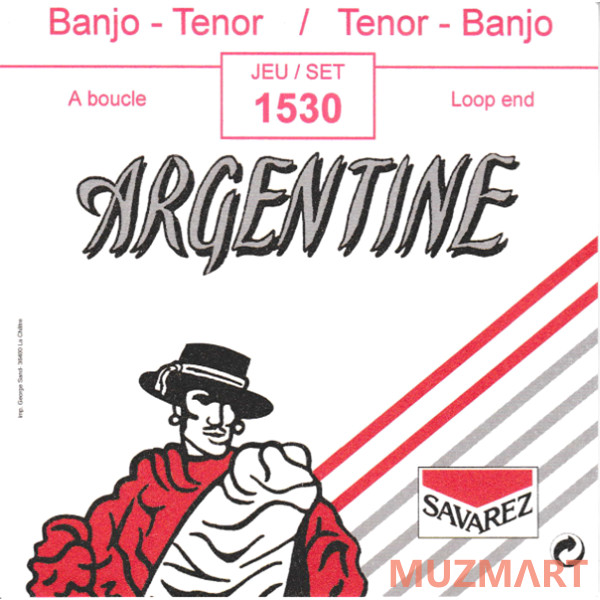 Savarez 1530 Argentine Комплект струн для банджо тенор
