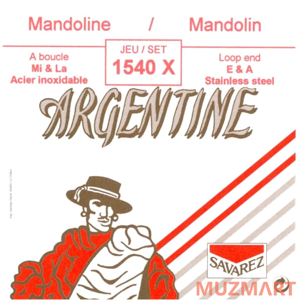 Savarez 1540X Argentine Комплект струн для мандолины