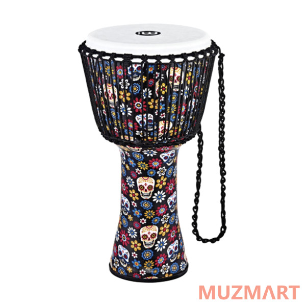 Meinl PADJ7-L-F Travel Series Day Of The Dead Джембе 12"