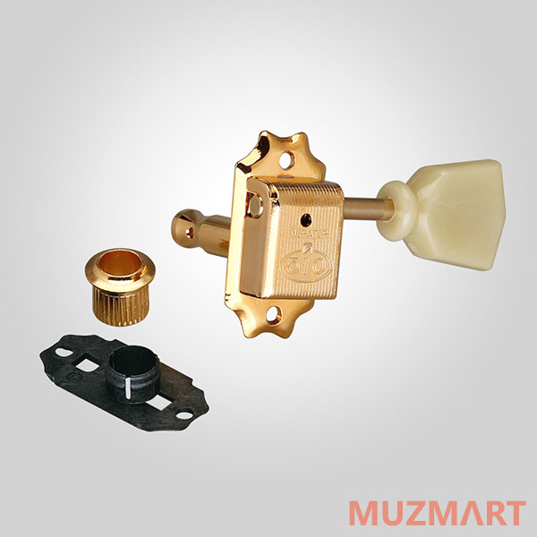 Gotoh SD510-HAPM-SL-GG-L3+R3 Колки для гитары 3+3, локовые