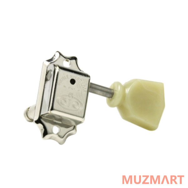 Gotoh SD510-HAPM-SL-N-L3+R3 Колки для гитары 3+3, локовые