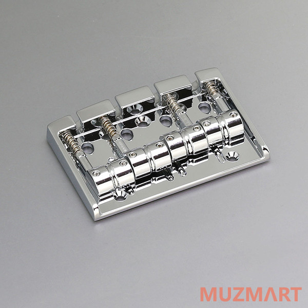 Gotoh 404SJ-4-C Бридж (струнодержатель) для бас-гитары