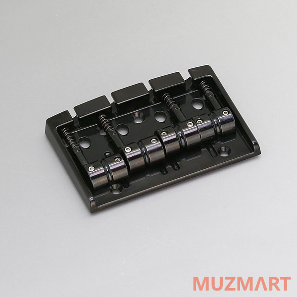 Gotoh 404SJ-4-B Бридж (струнодержатель) для бас-гитары