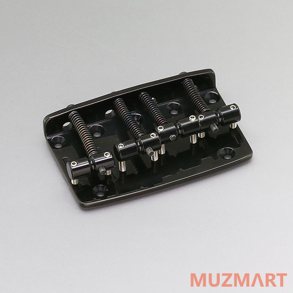 Gotoh 203B-4-B Бридж (струнодержатель) для бас-гитары