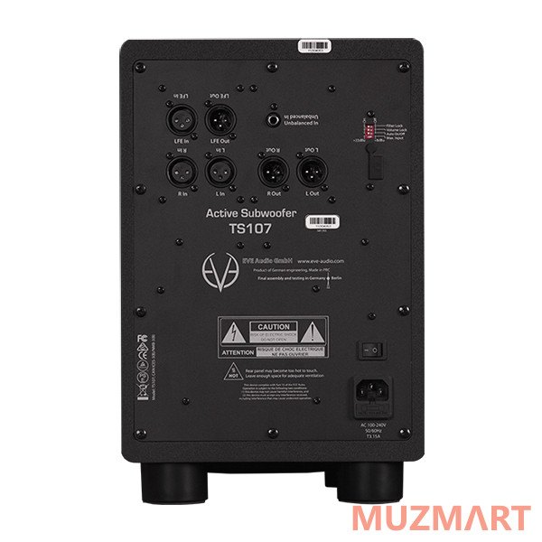 EVE Audio TS107 Сабвуфер активный, 100Вт