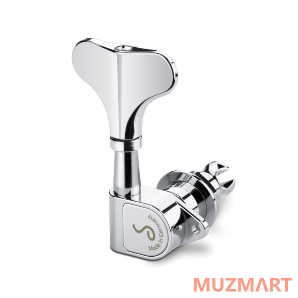 Schaller 10540203.22.70 M4 90 (Light) Комплект одиночной колковой механики для бас-гитары 2+2