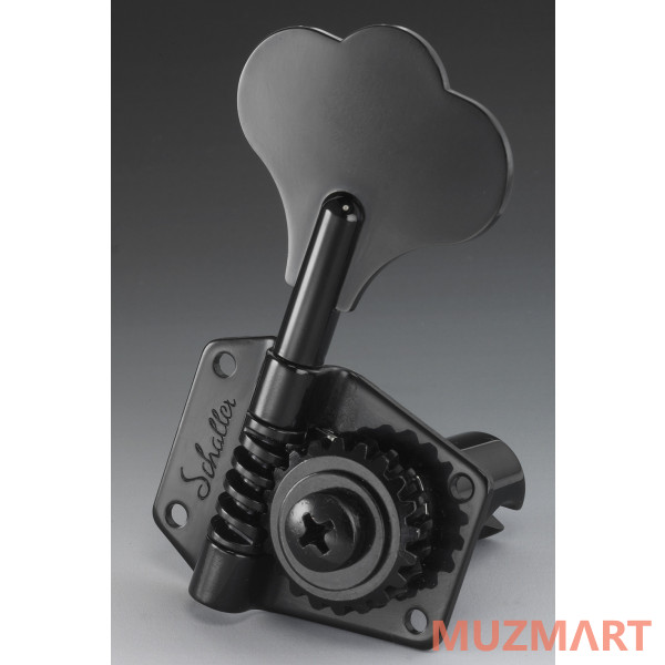 Schaller 10250403.26.71 Bass BM Комплект одиночной колковой механики для бас-гитары 2+2