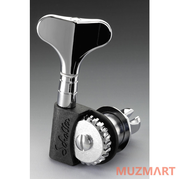 Schaller 10270201.22.73 BM Light Комплект одиночной колковой механики для бас-гитары 4л