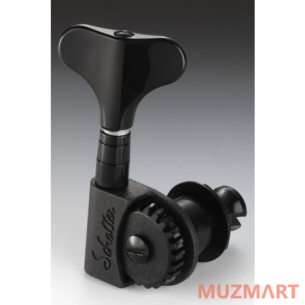 Schaller 10270403.22.73 BM Light Комплект одиночной колковой механики для бас-гитары 2+2
