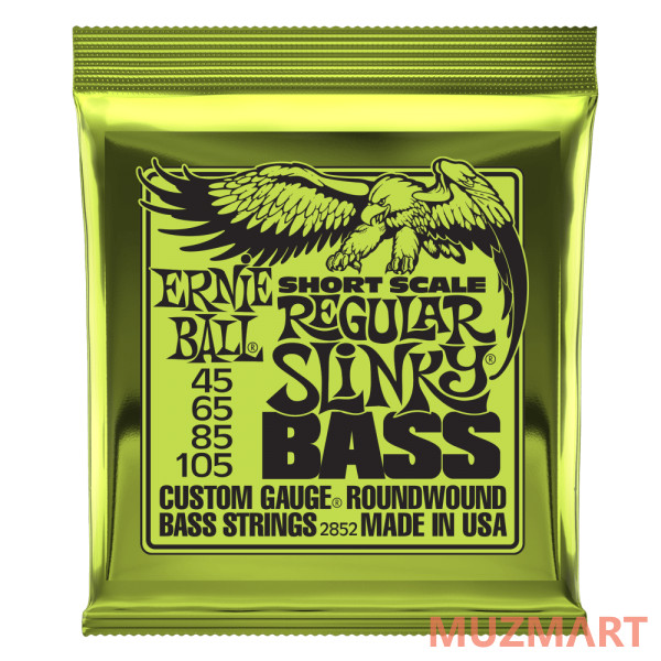Ernie Ball 2852 Струны для бас-гитары