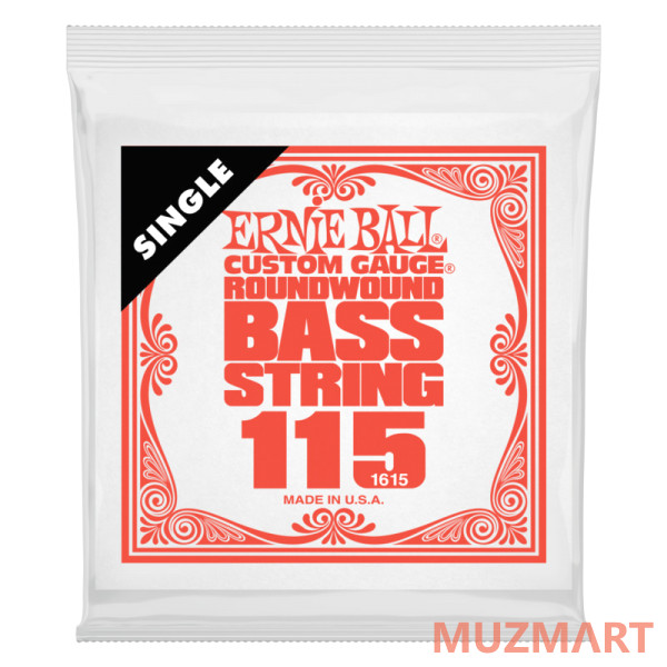 Ernie Ball 1615 Одиночная струна для бас-гитары
