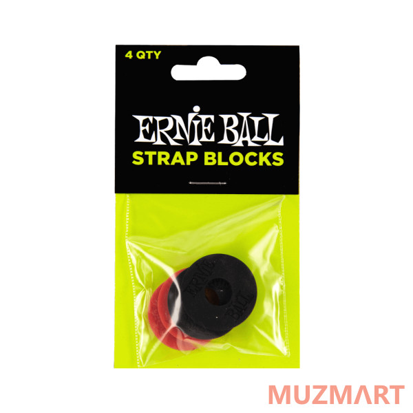 Ernie Ball 4603 Фиксаторы ремня (стреплоки)