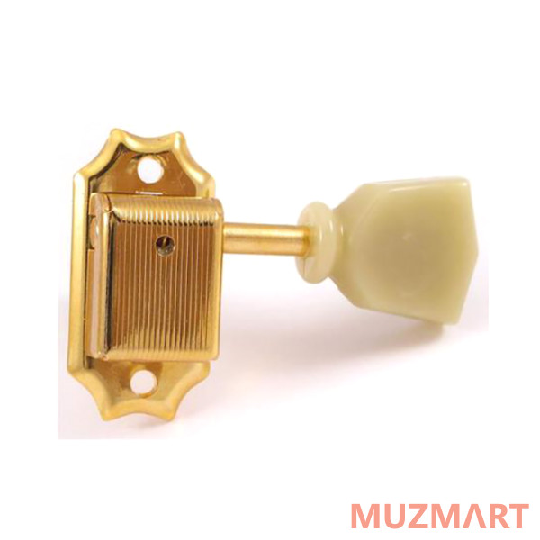 Gotoh SD90-HAPM-SL-GG-L3+R3 Колки для гитары 3+3, локовые