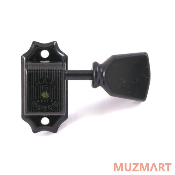Gotoh SD90-HAPM-SLB-B-L3+R3 Колки для гитары 3+3, локовые