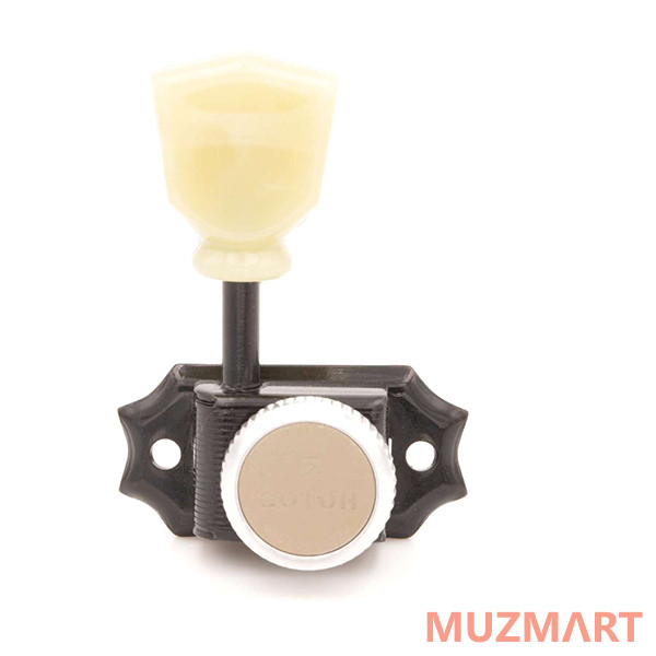 Gotoh SD90-MGT-SL-B-L3+R3 Колки для гитары 3+3, локовые