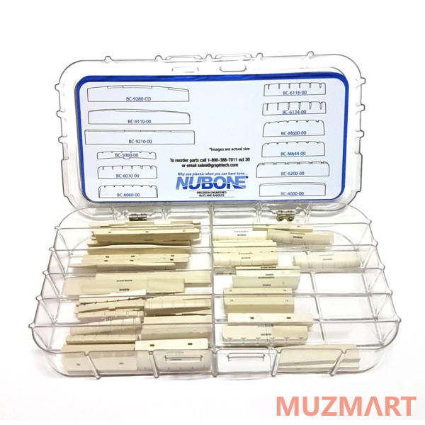 GraphTech MC-1000-00 NuBone Master Luthier Kit Набор порожков для гитар 50 шт.