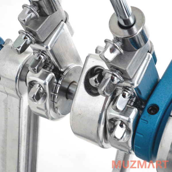 Dixon PP-PCPD1 Precision Coil Педаль бас-барабана, двойная