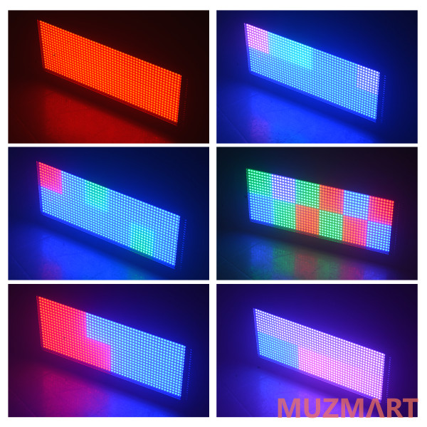 Big Dipper LF200RGB Стробоскоп RGB, 200Вт