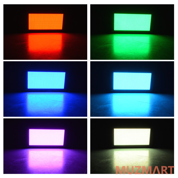 Big Dipper LF200RGB Стробоскоп RGB, 200Вт