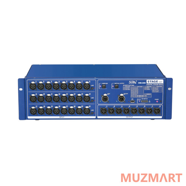 Soundking DSB-2408 Цифровая система сценической коммутации