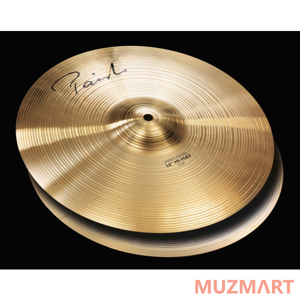 Paiste 0004103714 Signature Precision Hi-Hat Две тарелки 14''