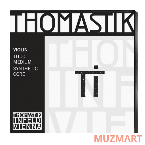 Thomastik TI100 Ti Комплект струн для скрипки размером 4/4