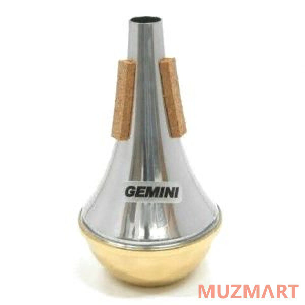 Tom Crown GEMB Gemini Сурдина для трубы, Straight