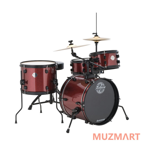 Ludwig LC178X025 Pocket Kit Questlove Барабанная установка