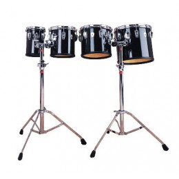 Ludwig LECT62CCG Комплект оркестровых барабанов, 6"/8"/10"/12"