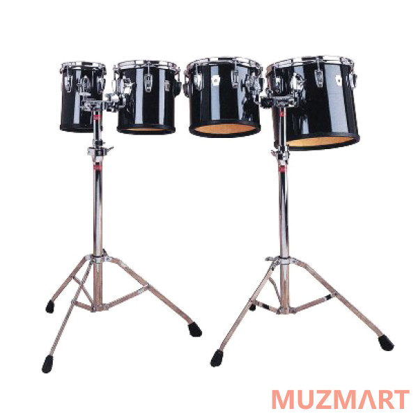 Ludwig LECT62CCG Комплект оркестровых барабанов, 6"/8"/10"/12"