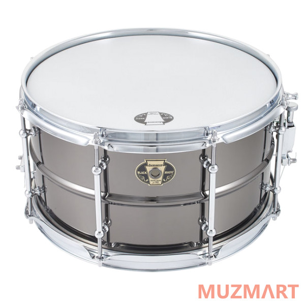 Ludwig LW0713C Black Magic Малый барабан 13" х 7", латунь