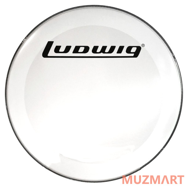 Ludwig LW1322P3CLRB Powerstroke 3 Пластик для бас-барабана 22"