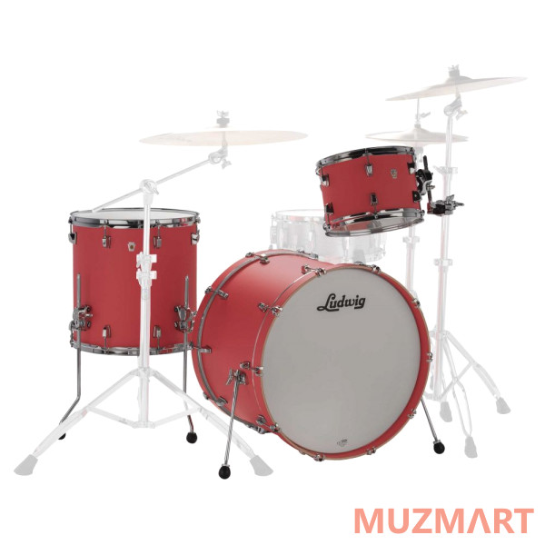 Ludwig L26223TX3U 22 NeuSonic Kit Набор барабанов