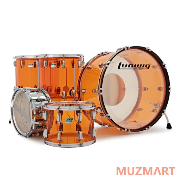 Ludwig L8264LX47 Vistalite Zep Set Набор барабанов, акрил