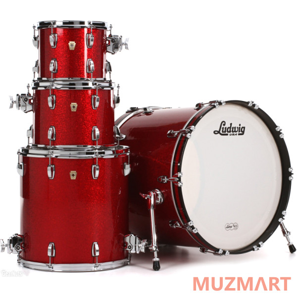 Ludwig L88204AX27 Classic Maple MOD Набор барабанов