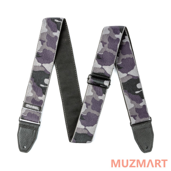 Dunlop D67-17 Jacquard Ranger Blue Ремень для гитары