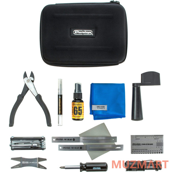 Dunlop DGT202 System 65 Complete Bass Setup Kit Набор для ухода за бас-гитарой
