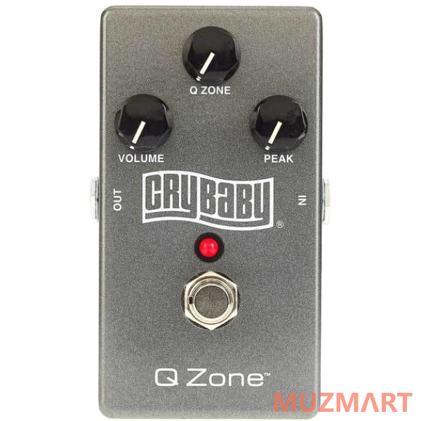Dunlop QZ1 Cry Baby Q Zone Fixed Wah Педаль эффектов