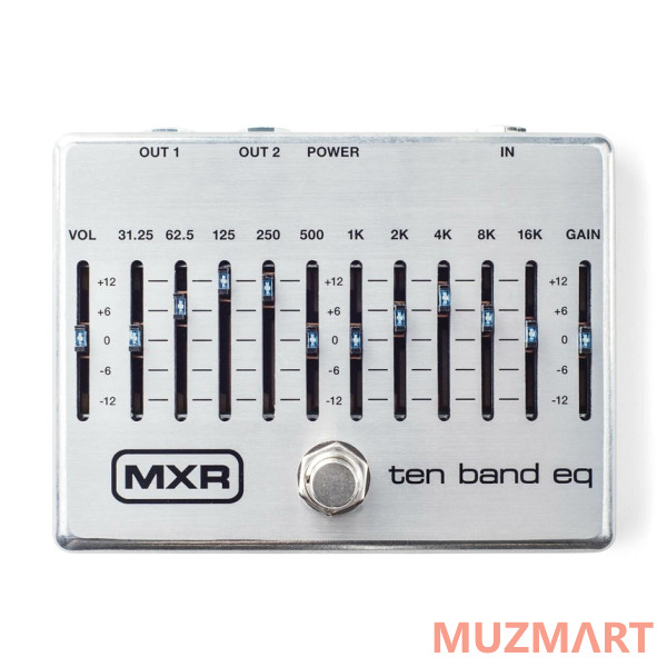 Dunlop M108S-EU MXR 10 Band EQ Педаль эффектов