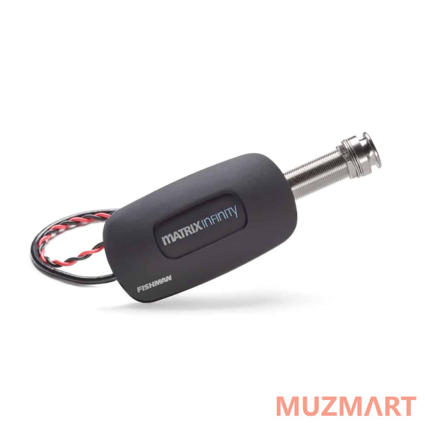 Fishman PRO-MAN-MBV Matrix Infinity Mic Blend Гитарный пьезозвукосниматель с предусилителем