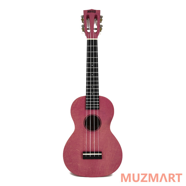 Mahalo ML2CP Укулеле концертная с чехлом, струны Aquila, цвет Coral Pink