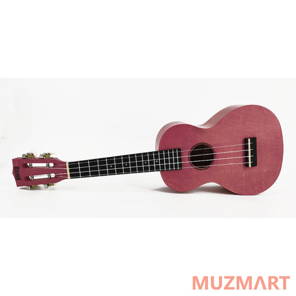 Mahalo ML2CP Укулеле концертная с чехлом, струны Aquila, цвет Coral Pink