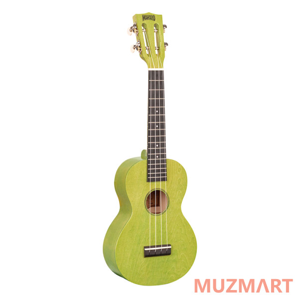 Mahalo ML2SG Укулеле концертная с чехлом, струны Aquila, цвет See Green