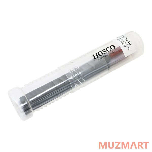 Hosco TL-NF10 Набор надфилей для верхнего порожка, 10шт.