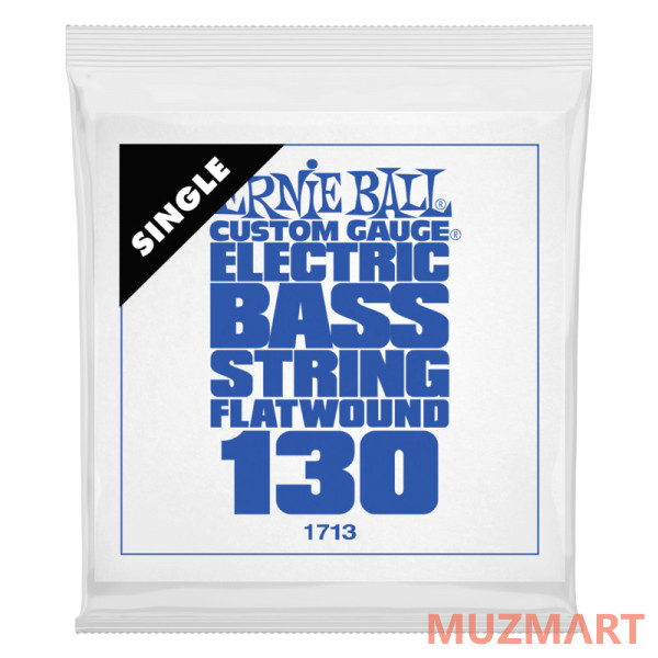 Ernie Ball 1713 Flatwound .130 Струна одиночная для бас-гитары