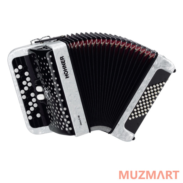 Hohner Nova II 48 white (A4251) white Баян ученический Хонер