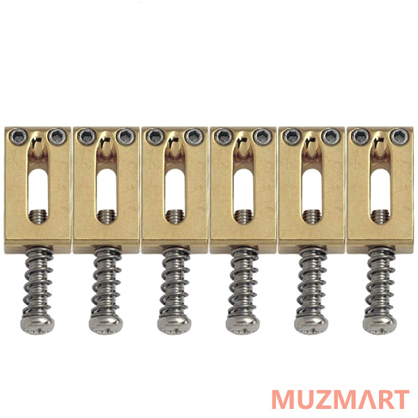 Gotoh S11-GG Комплект седел для бриджа