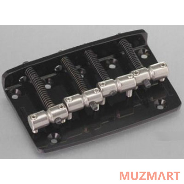 Gotoh Ti203B-4B Бридж (струнодержатель) для бас-гитары